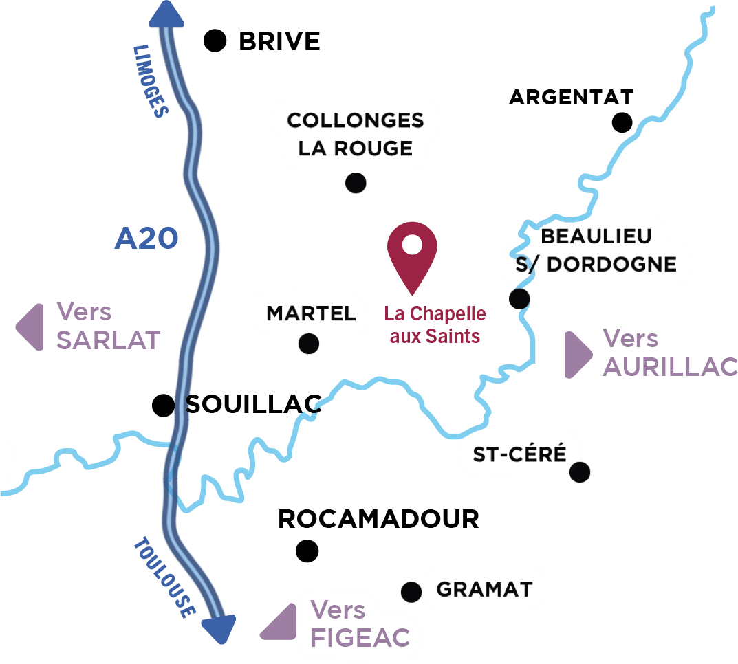 plan-neandertal accès neandertal Corrèze