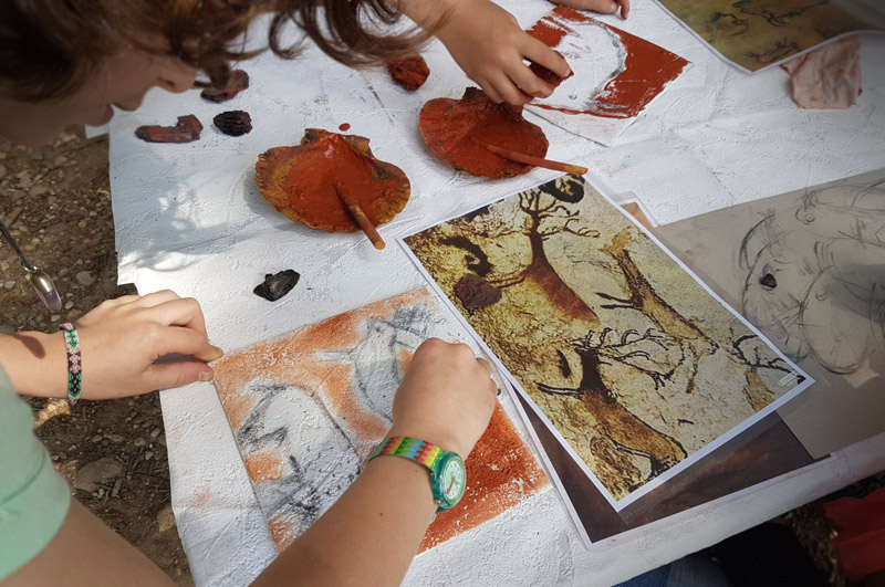 atelier art pariétal préhistorique