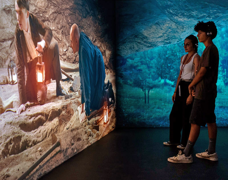 Neandertal immersif expérience corrèze tourisme vallée dordogne préhistoire